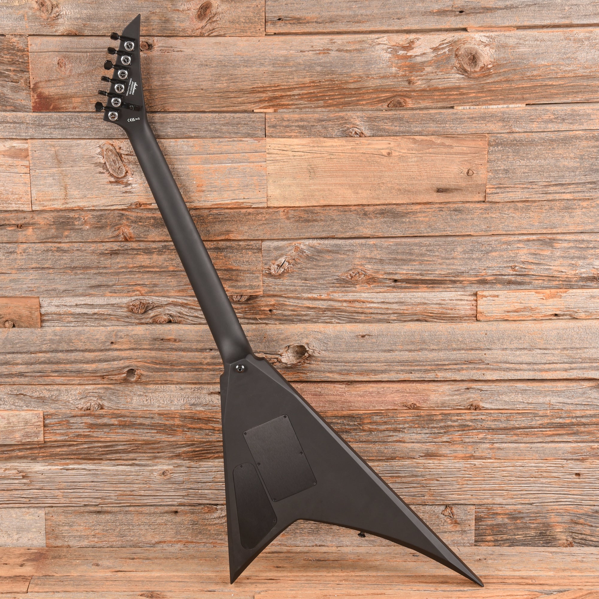 Jackson American Series Rhoads RR24 Satin Black Electric Guitars / Solid Body