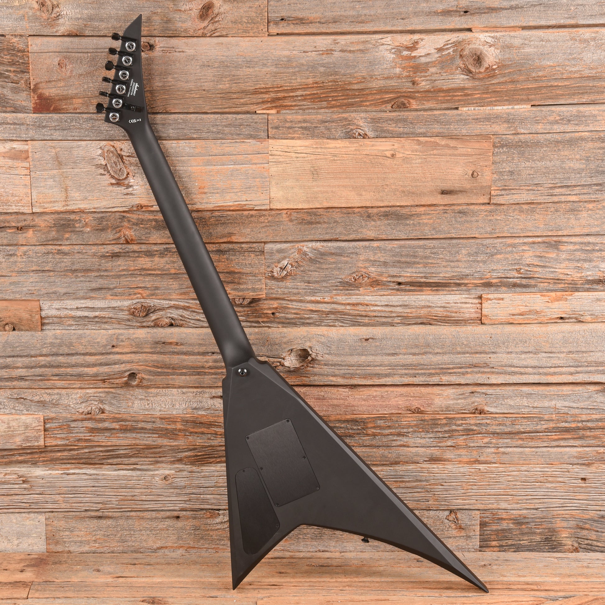 Jackson American Series Rhoads RR24 Satin Black Electric Guitars / Solid Body