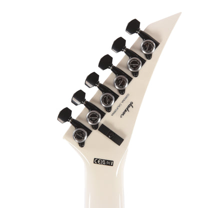 Jackson American Series Rhoads RR24 Snow White Electric Guitars / Solid Body