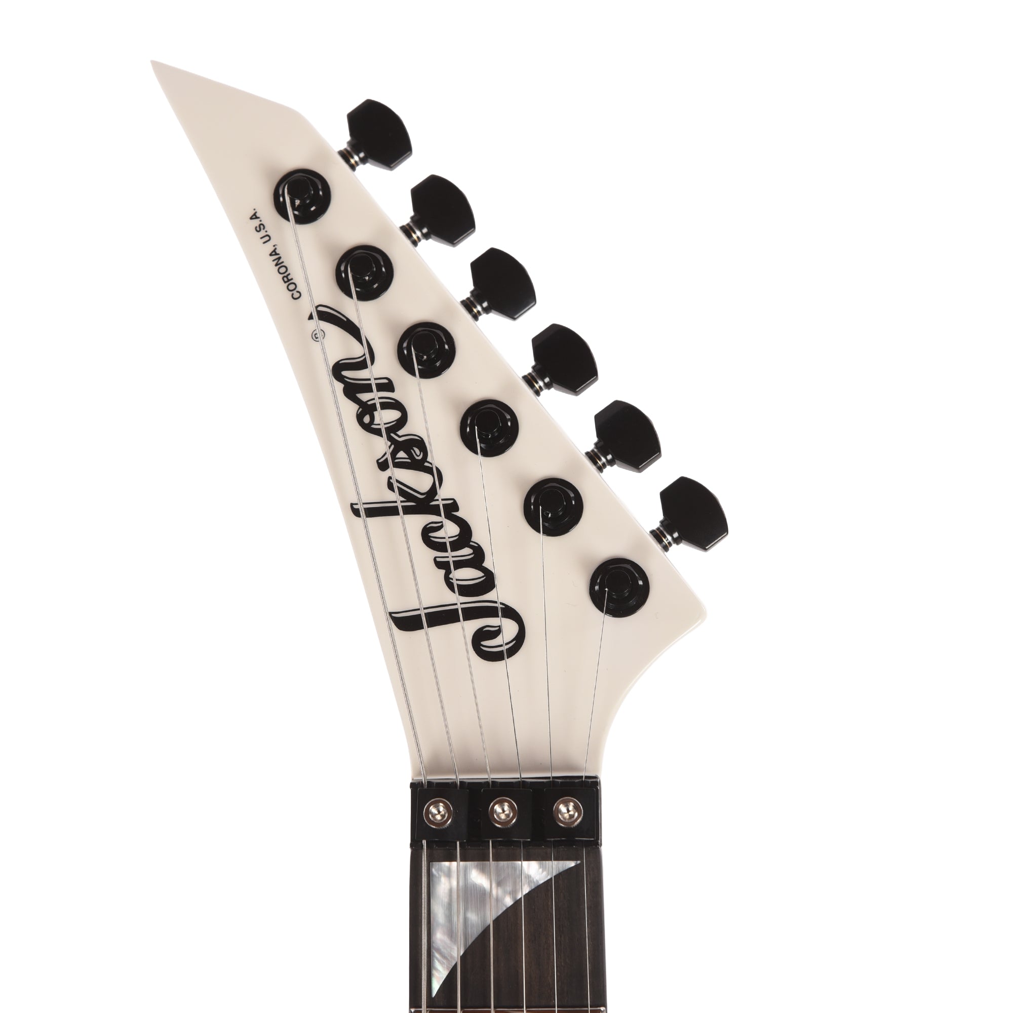 Jackson American Series Rhoads RR24 Snow White Electric Guitars / Solid Body