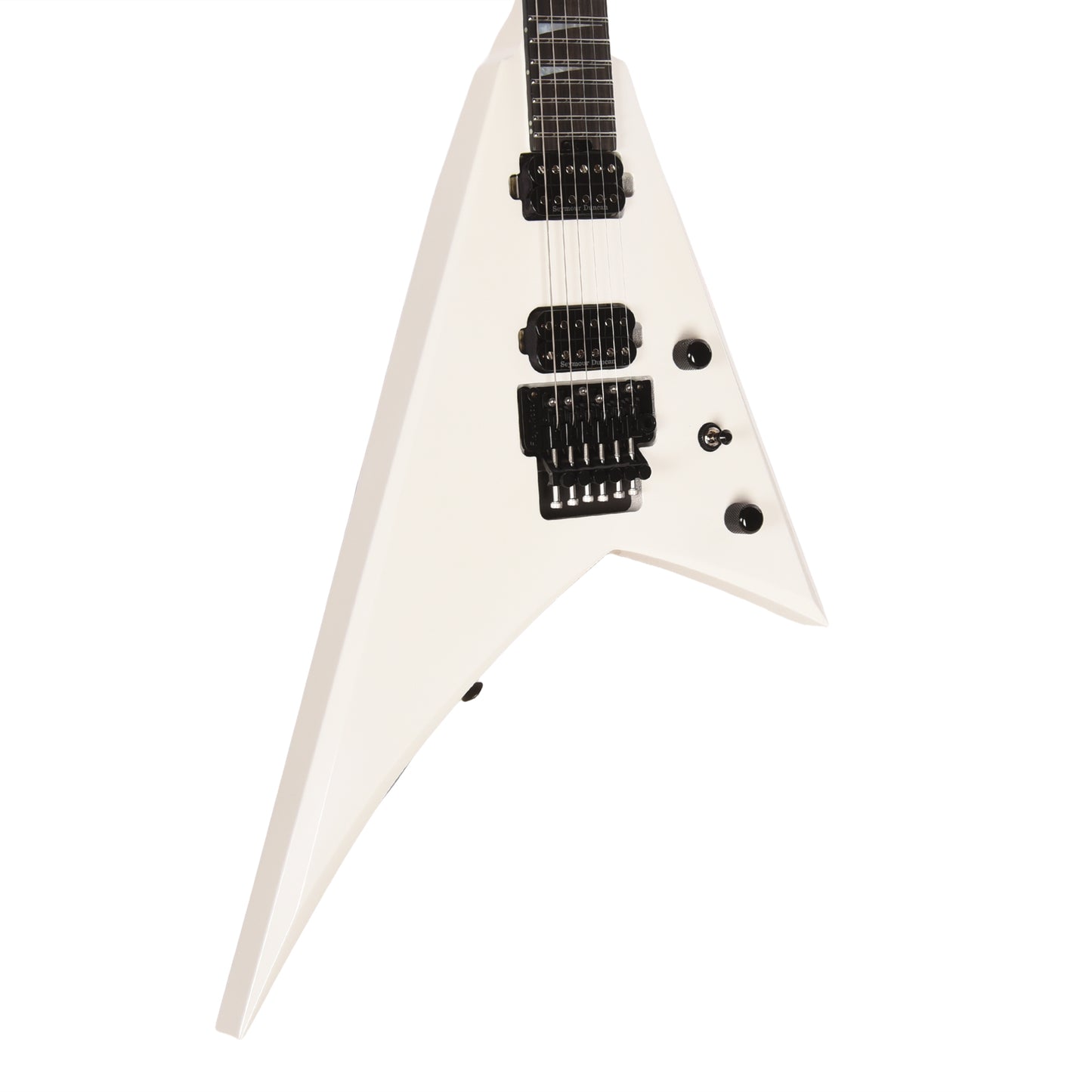 Jackson American Series Rhoads RR24 Snow White Electric Guitars / Solid Body