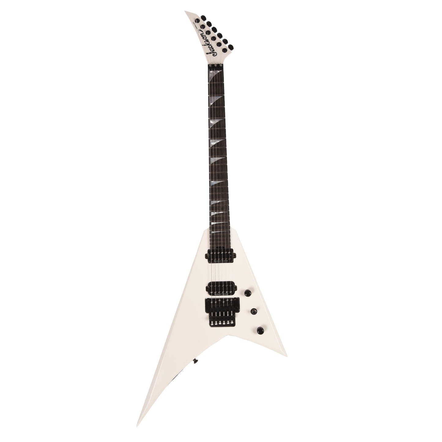 Jackson American Series Rhoads RR24 Snow White Electric Guitars / Solid Body