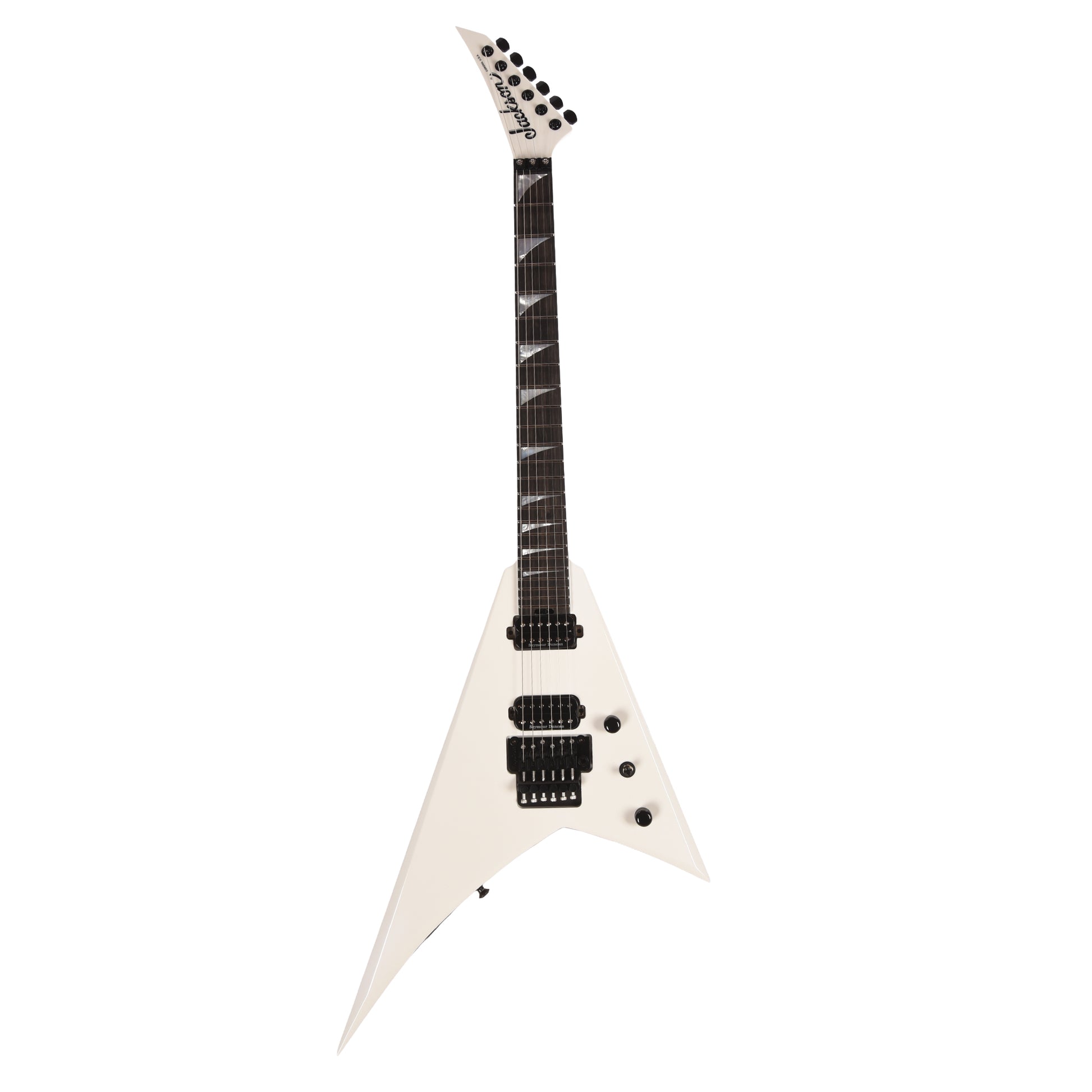 Jackson American Series Rhoads RR24 Snow White Electric Guitars / Solid Body
