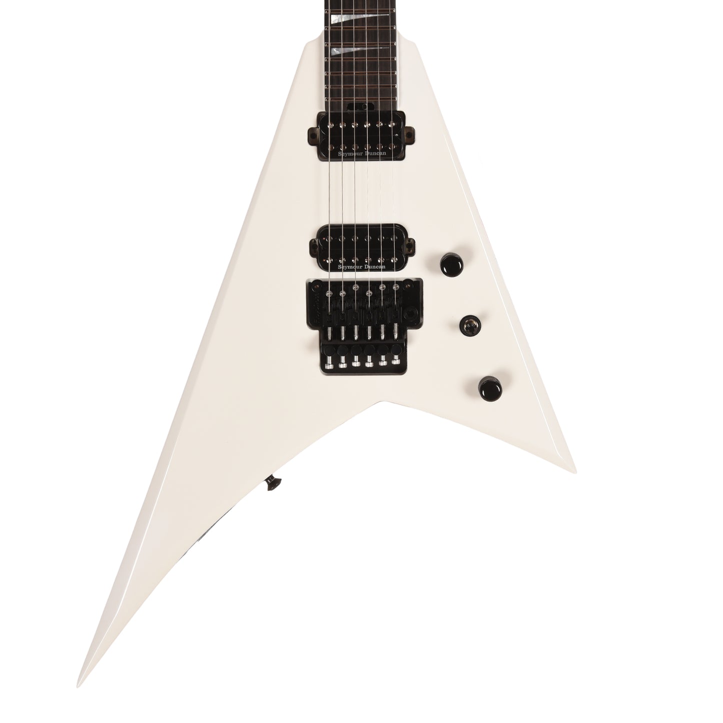 Jackson American Series Rhoads RR24 Snow White Electric Guitars / Solid Body