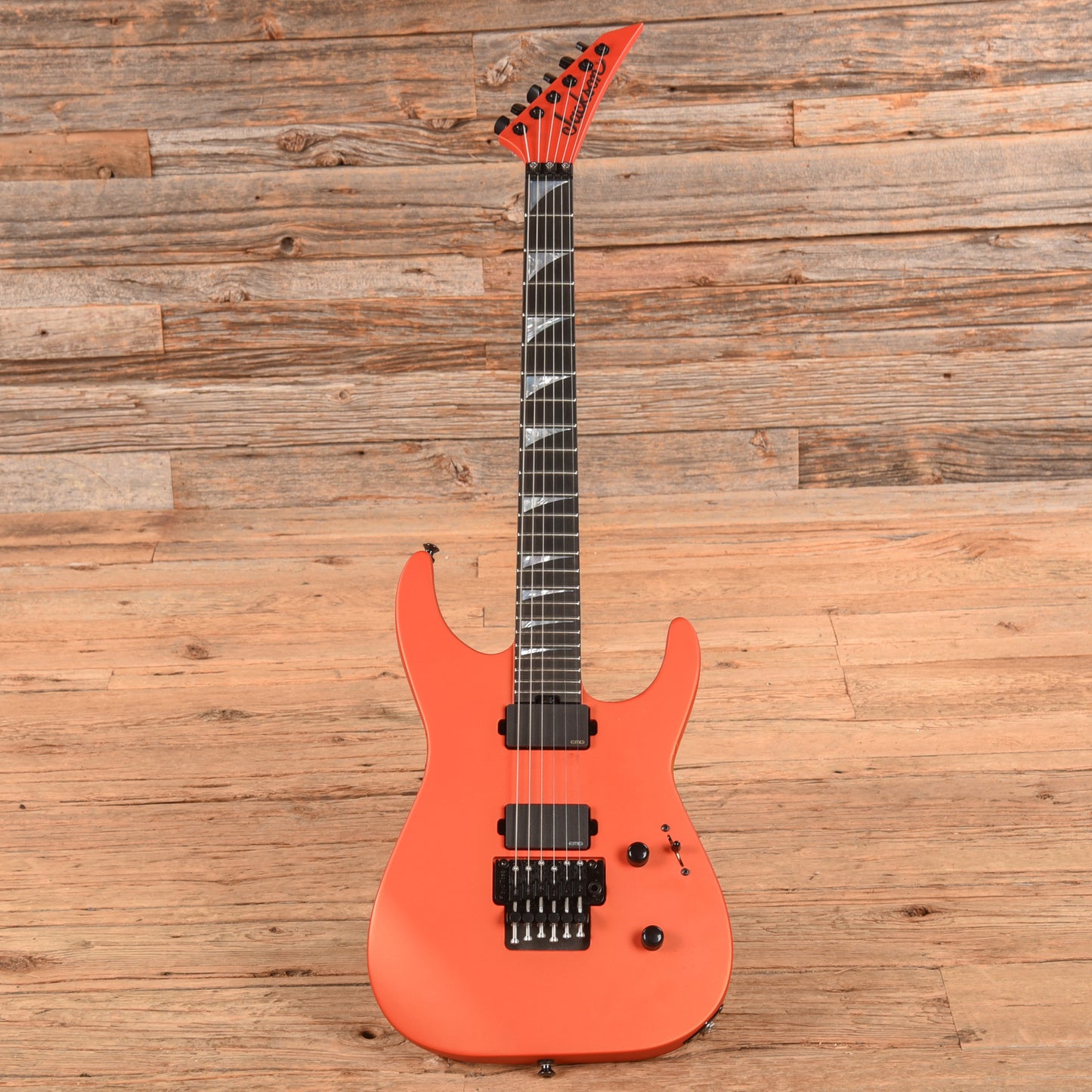 Jackson American Series Soloist Orange 2023 Electric Guitars / Solid Body