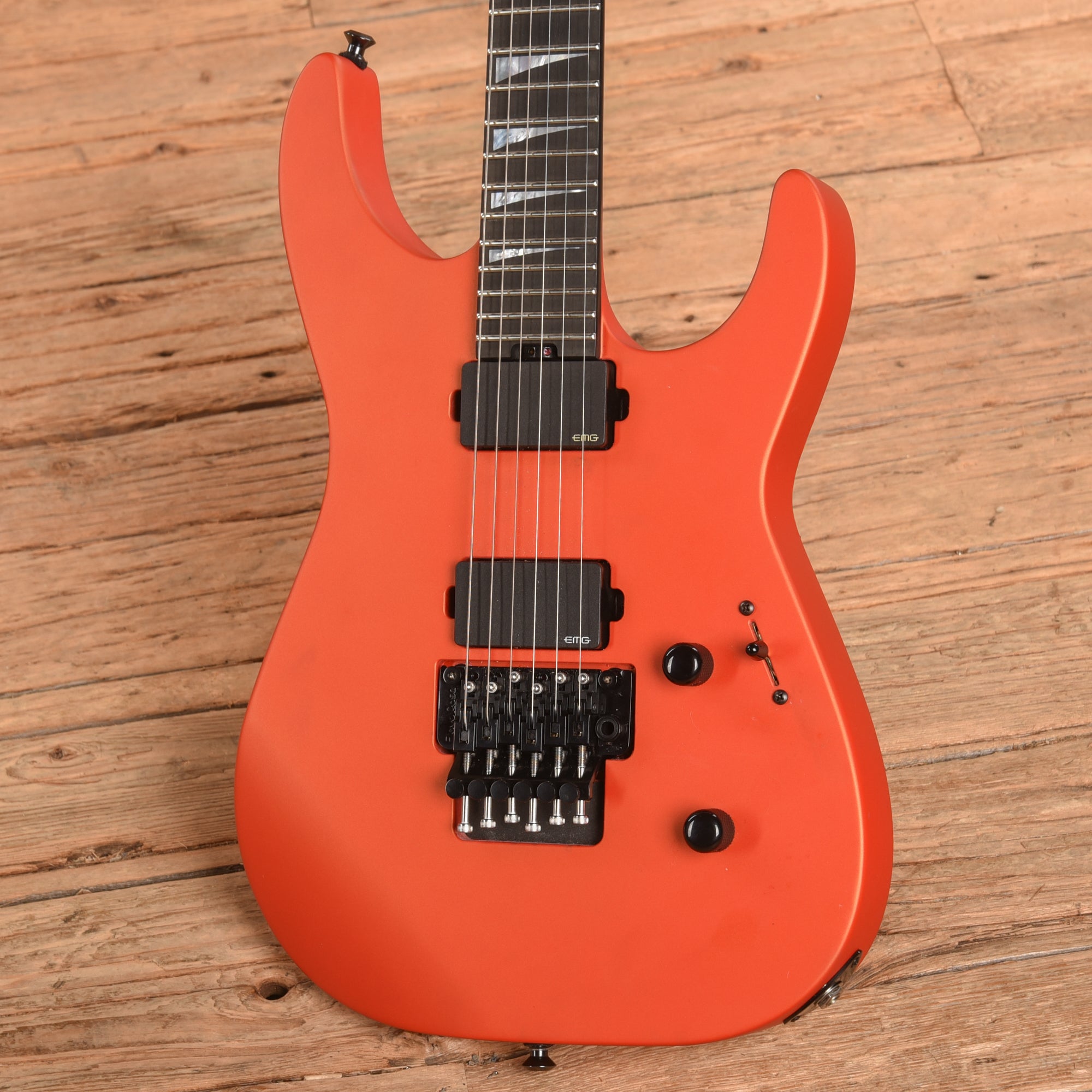 Jackson American Series Soloist Orange 2023 Electric Guitars / Solid Body