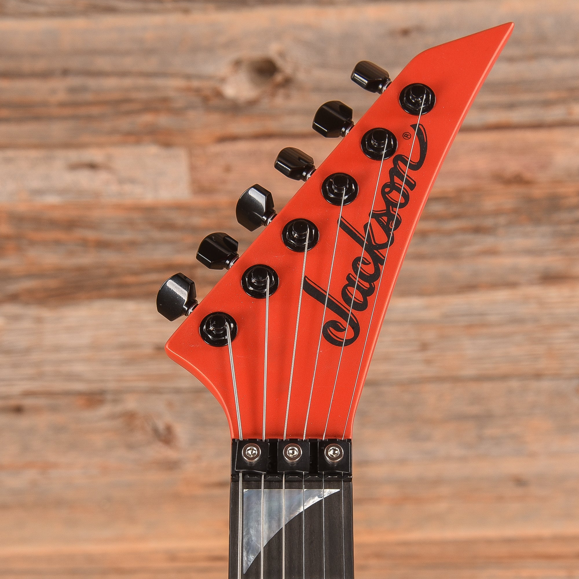 Jackson American Series Soloist Orange 2023 Electric Guitars / Solid Body