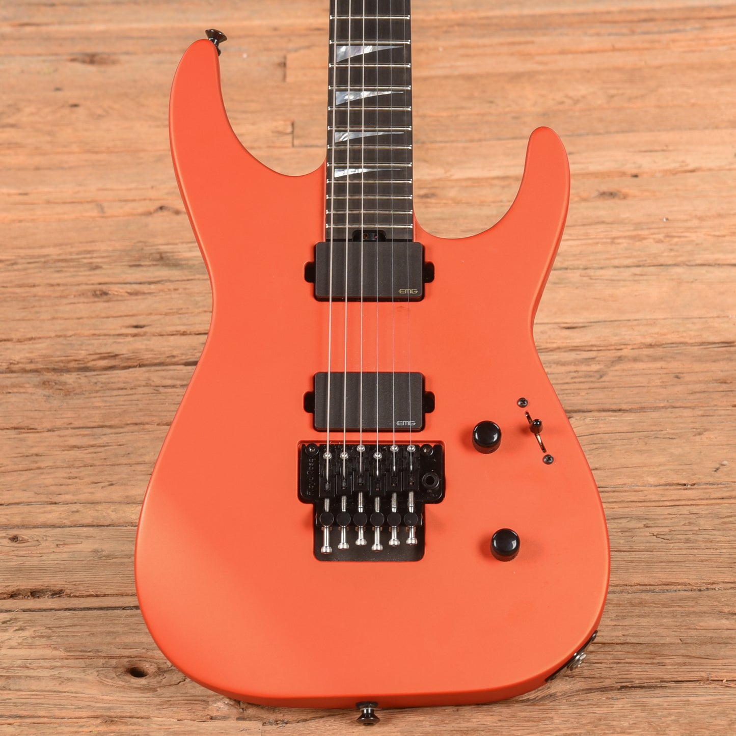 Jackson American Series Soloist Orange 2023 Electric Guitars / Solid Body