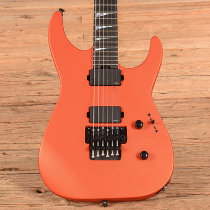 Jackson American Series Soloist Orange 2023 Electric Guitars / Solid Body