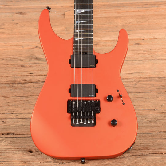 Jackson American Series Soloist Orange 2023 Electric Guitars / Solid Body