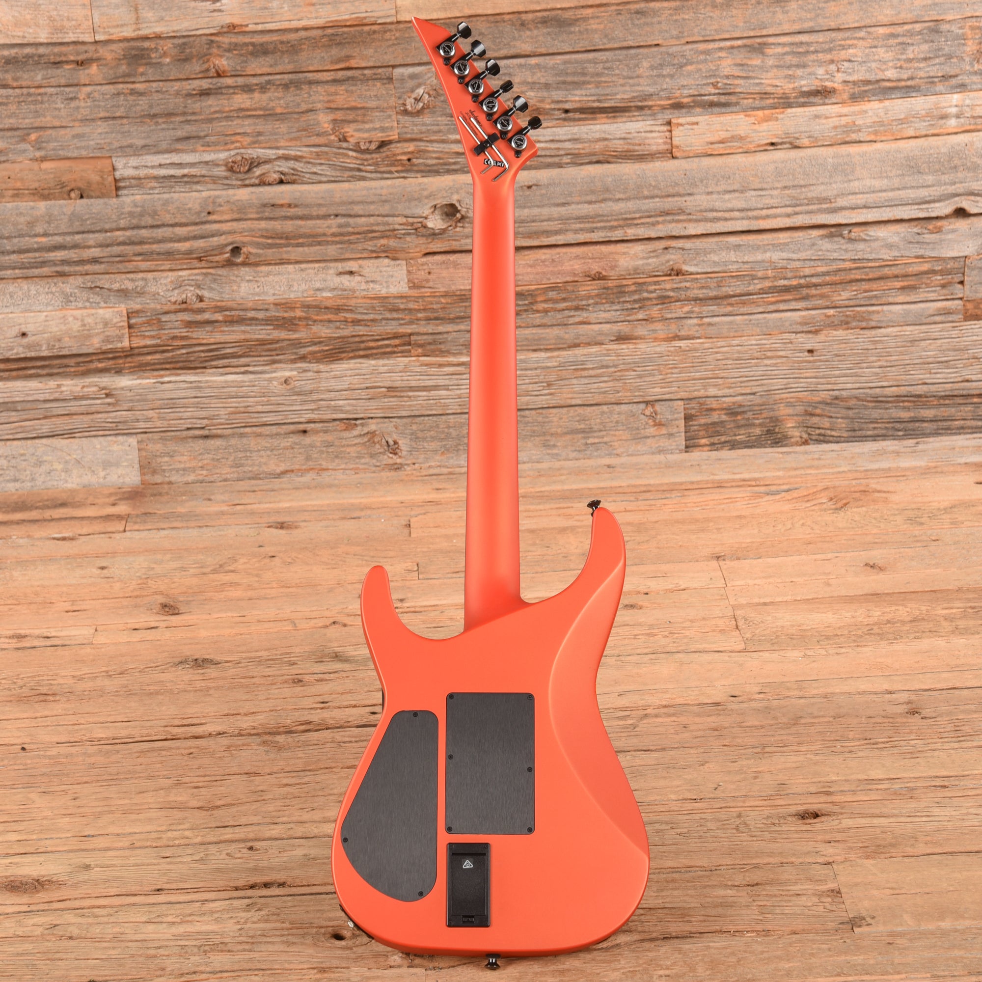 Jackson American Series Soloist Orange 2023 Electric Guitars / Solid Body