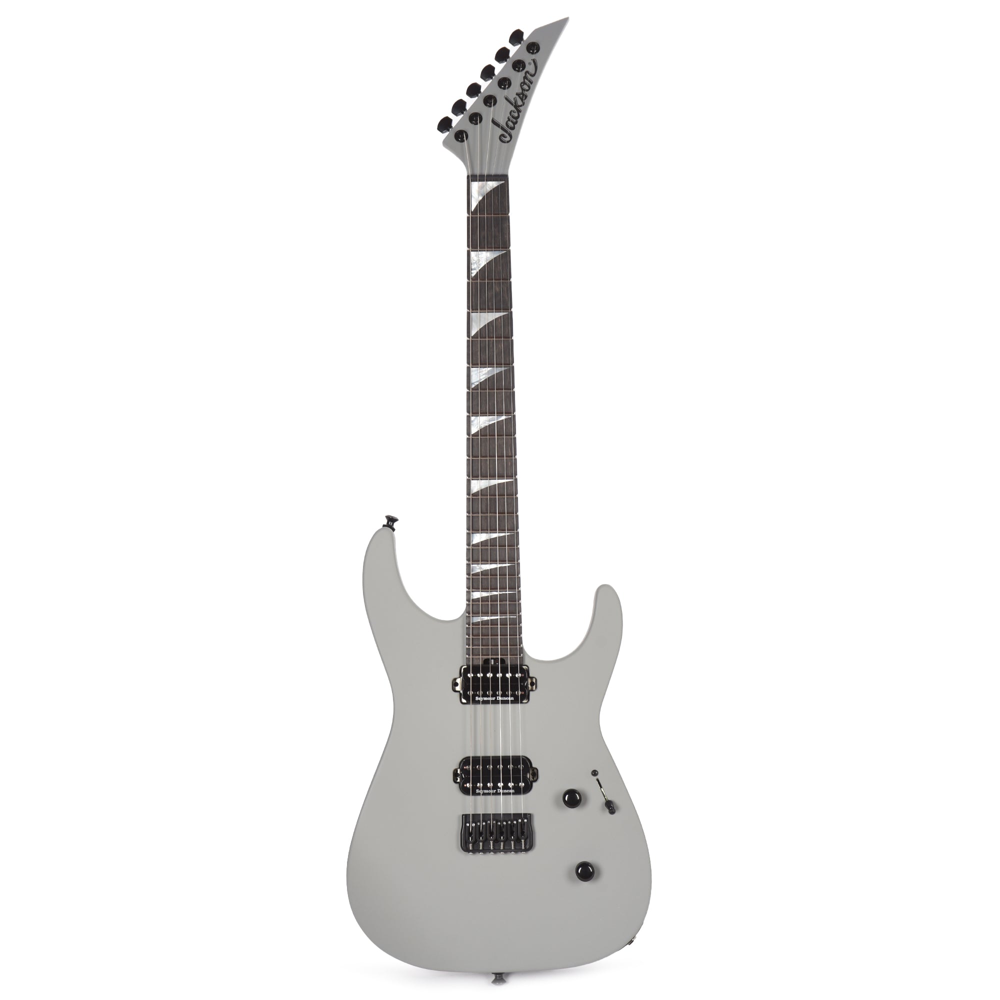 Jackson American Series Soloist SL2 DX HT Satin Porsche Gray Electric Guitars / Solid Body
