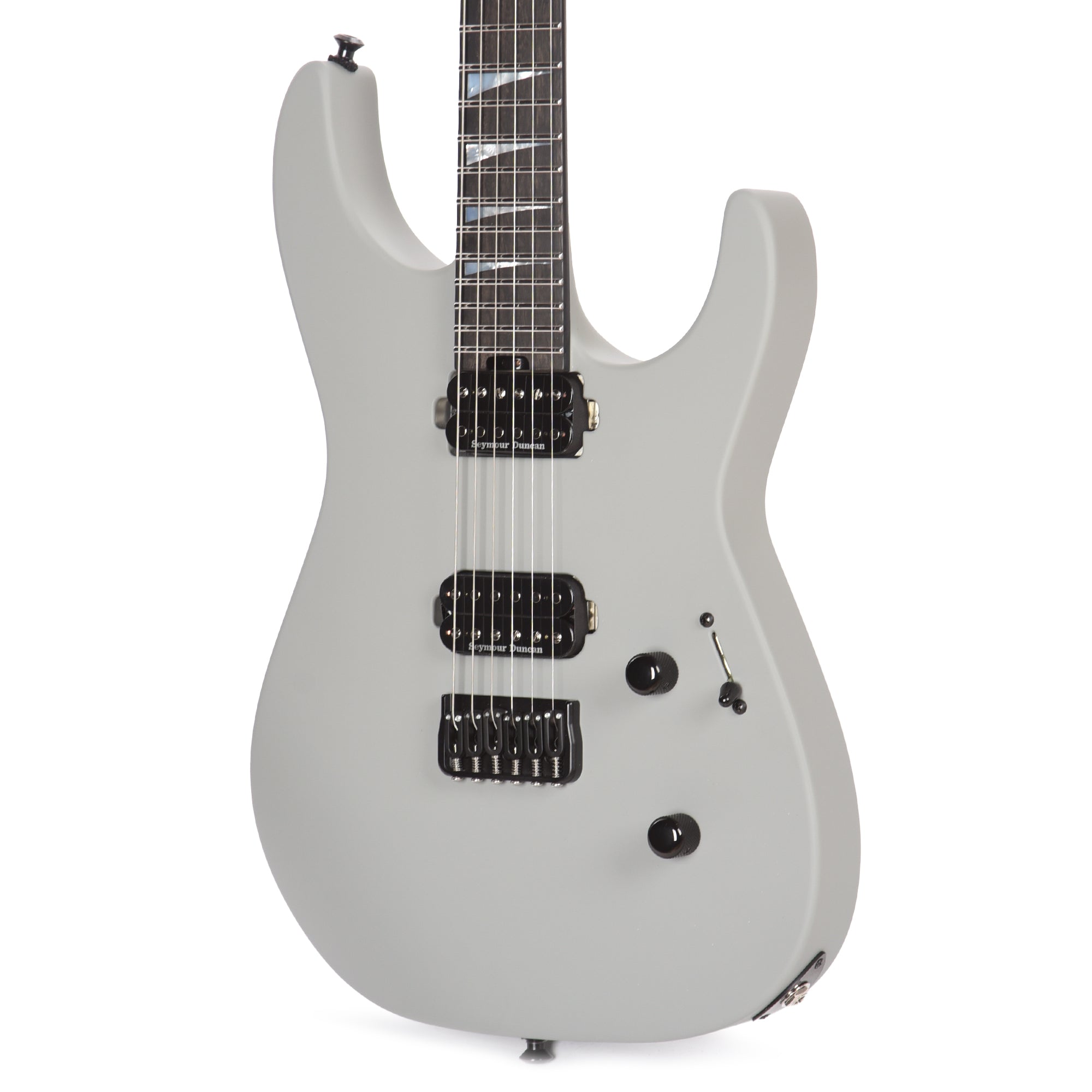 Jackson American Series Soloist SL2 DX HT Satin Porsche Gray Electric Guitars / Solid Body