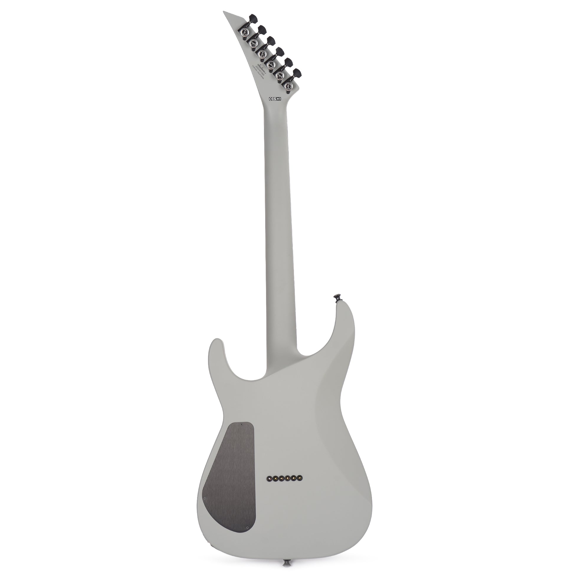 Jackson American Series Soloist SL2 DX HT Satin Porsche Gray Electric Guitars / Solid Body