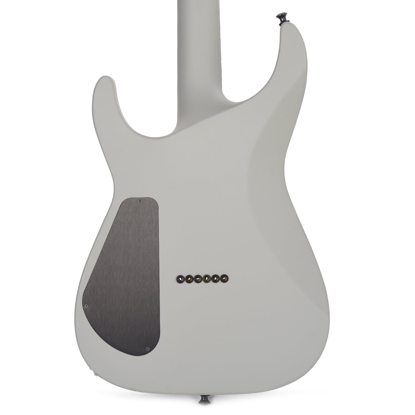 Jackson American Series Soloist SL2 DX HT Satin Porsche Gray Electric Guitars / Solid Body