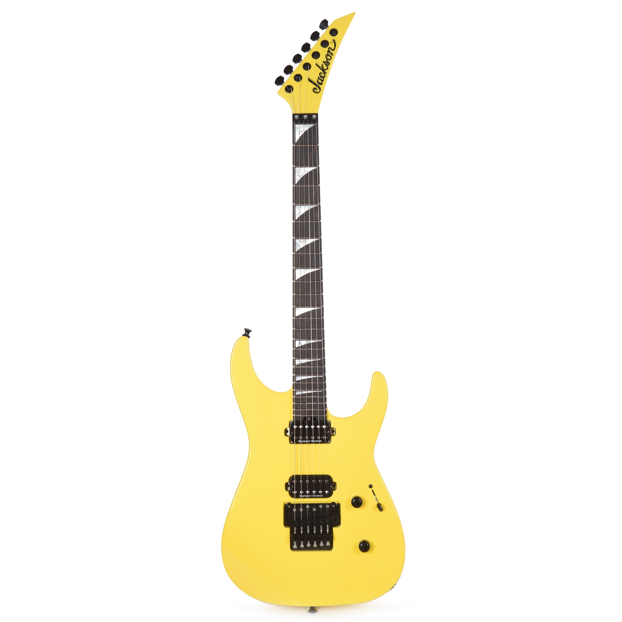 Jackson American Series Soloist SL2 DX Lemon Ice Electric Guitars / Solid Body