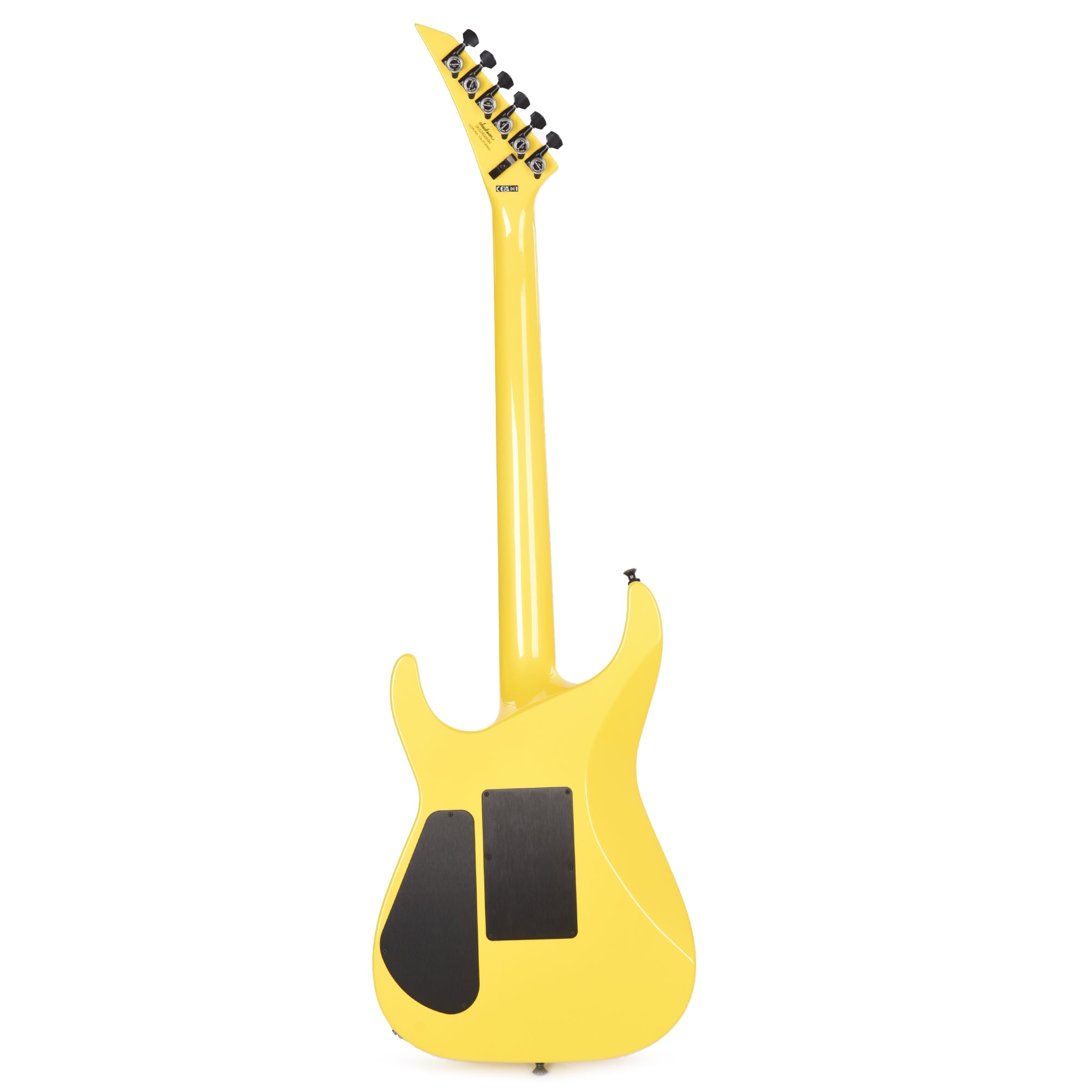 Jackson American Series Soloist SL2 DX Lemon Ice Electric Guitars / Solid Body