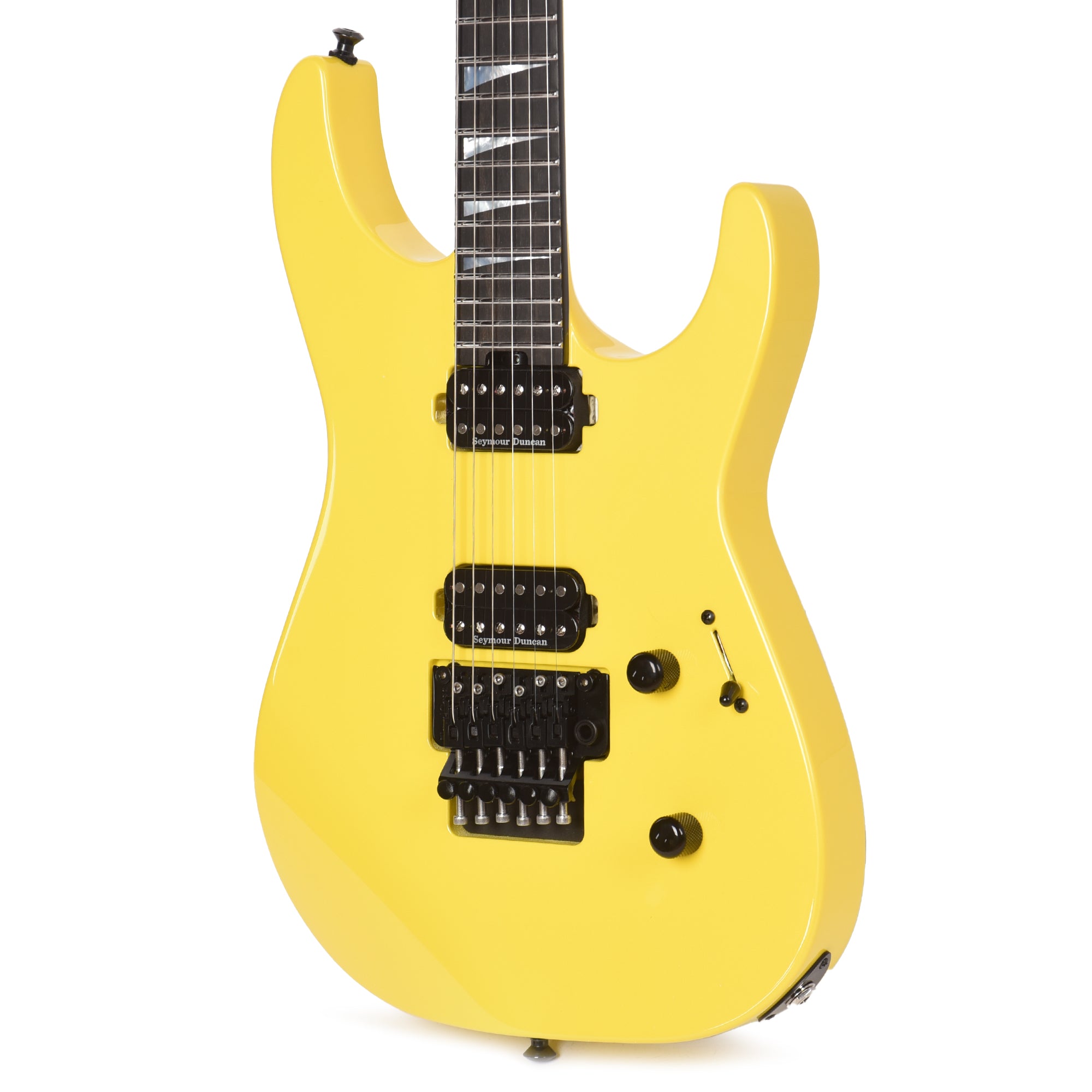Jackson American Series Soloist SL2 DX Lemon Ice Electric Guitars / Solid Body