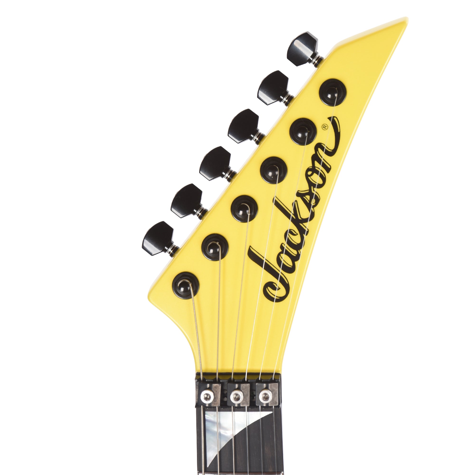 Jackson American Series Soloist SL2 DX Lemon Ice Electric Guitars / Solid Body