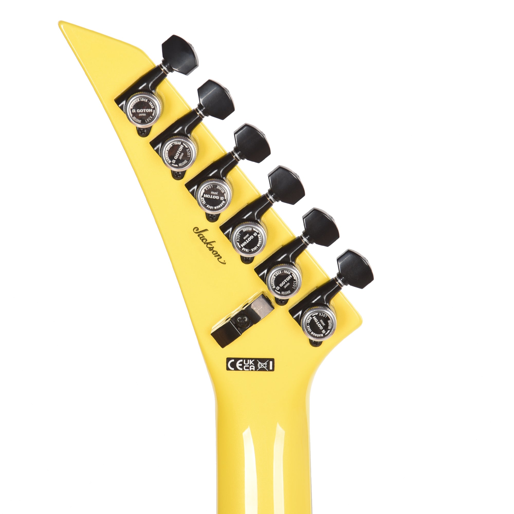 Jackson American Series Soloist SL2 DX Lemon Ice Electric Guitars / Solid Body