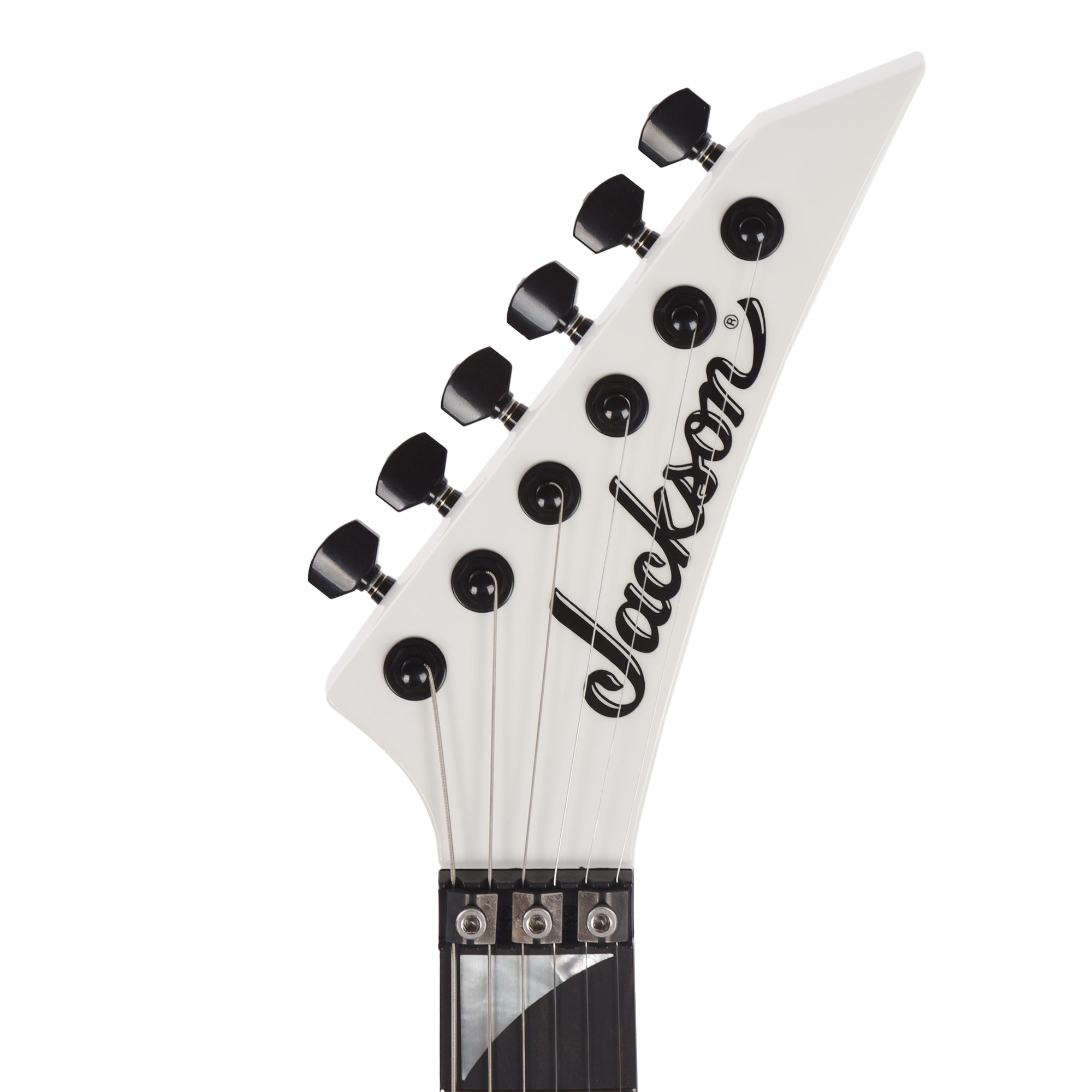 Jackson American Series Soloist SL2 DX Snow White Electric Guitars / Solid Body