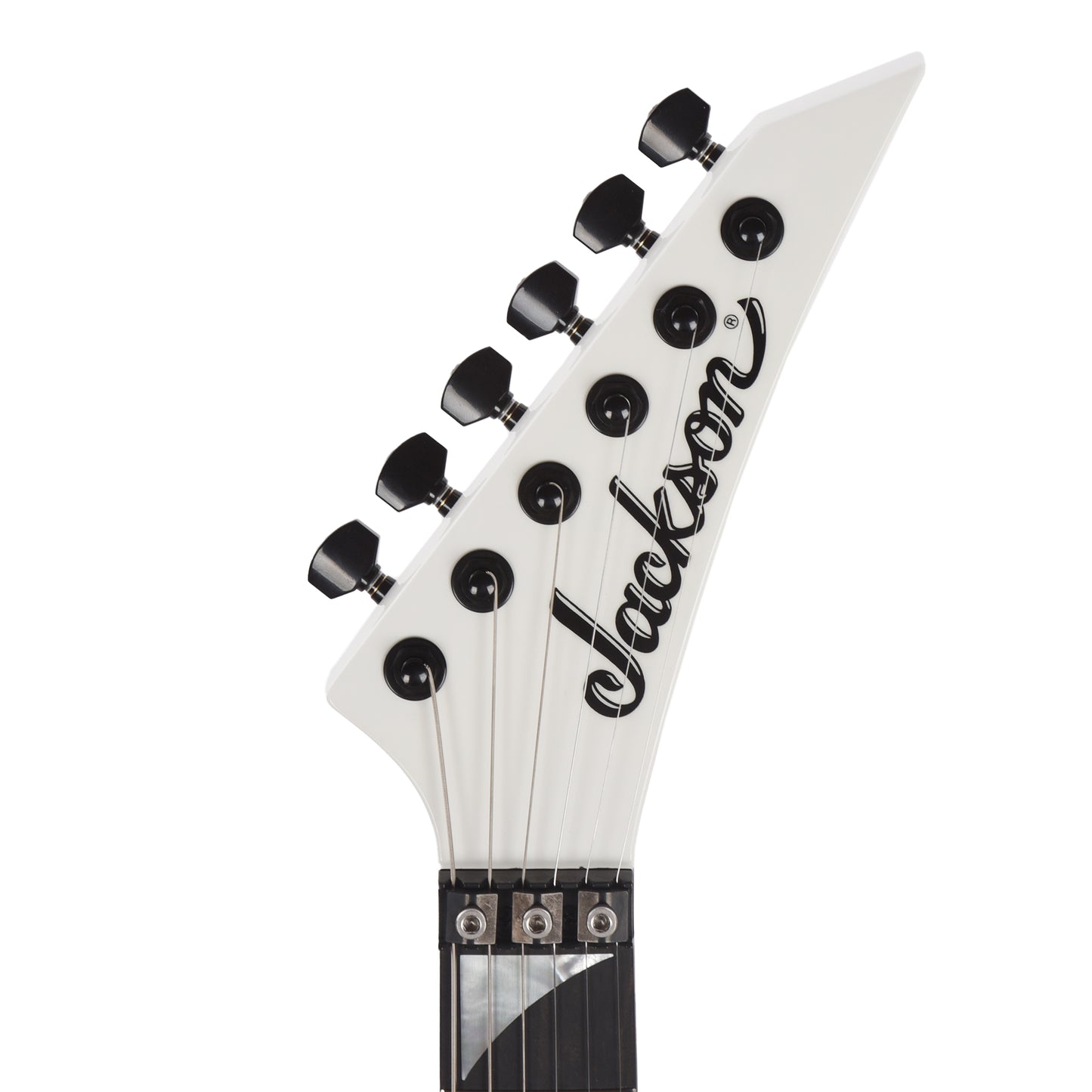 Jackson American Series Soloist SL2 DX Snow White Electric Guitars / Solid Body