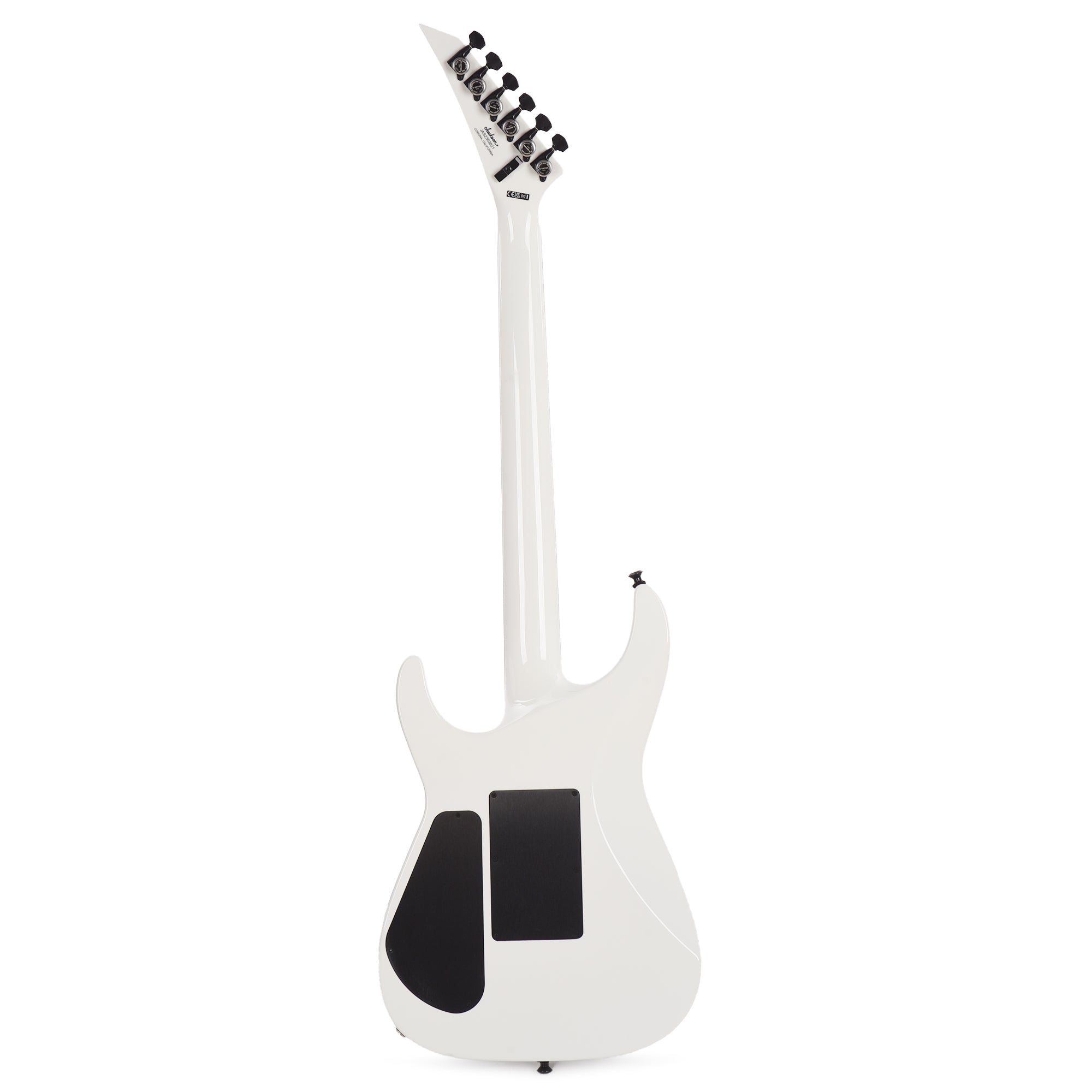 Jackson American Series Soloist SL2 DX Snow White Electric Guitars / Solid Body