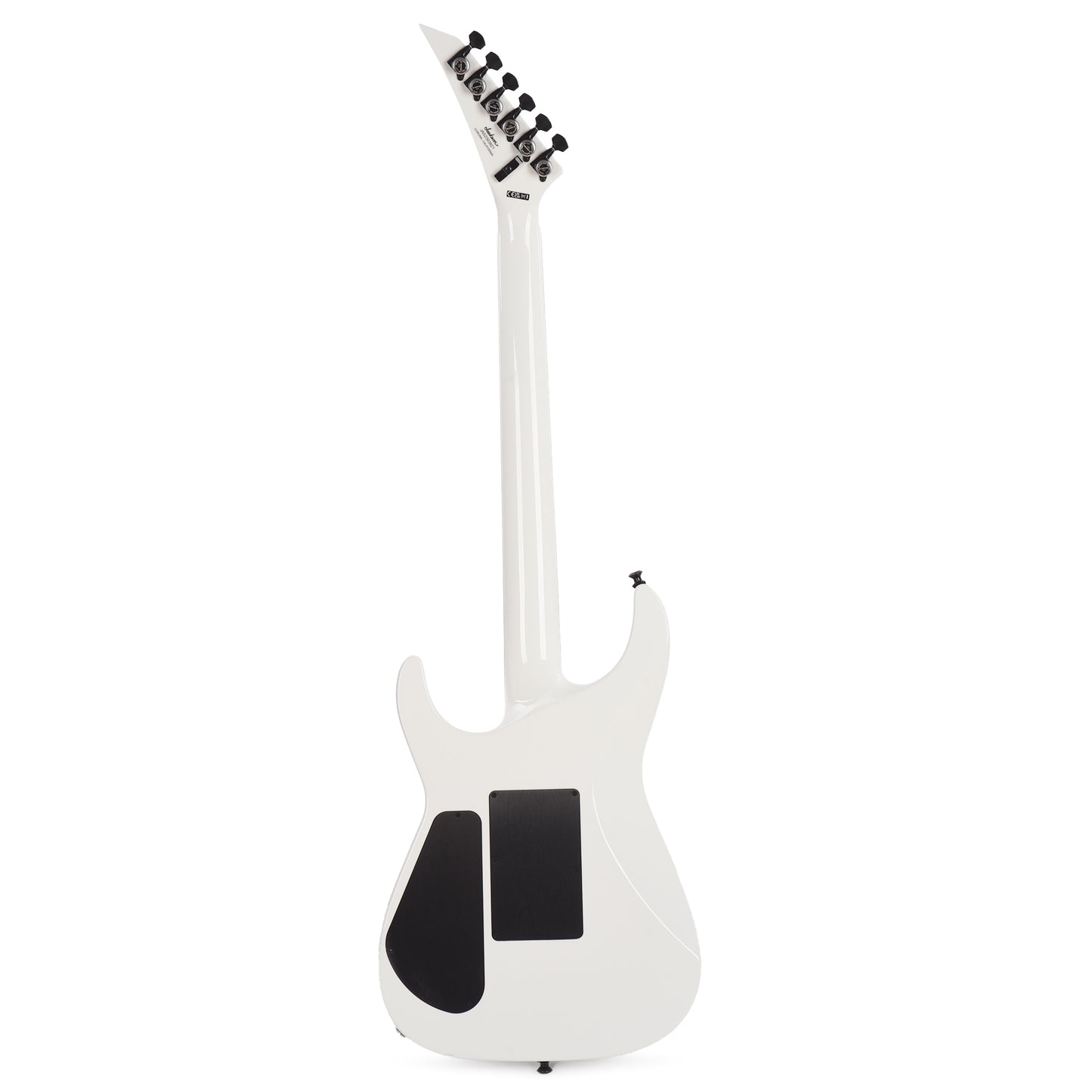 Jackson American Series Soloist SL2 DX Snow White Electric Guitars / Solid Body
