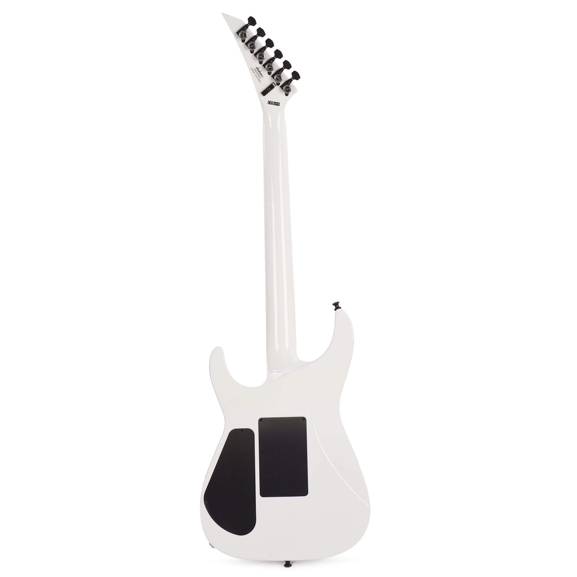 Jackson American Series Soloist SL2 DX Snow White Electric Guitars / Solid Body