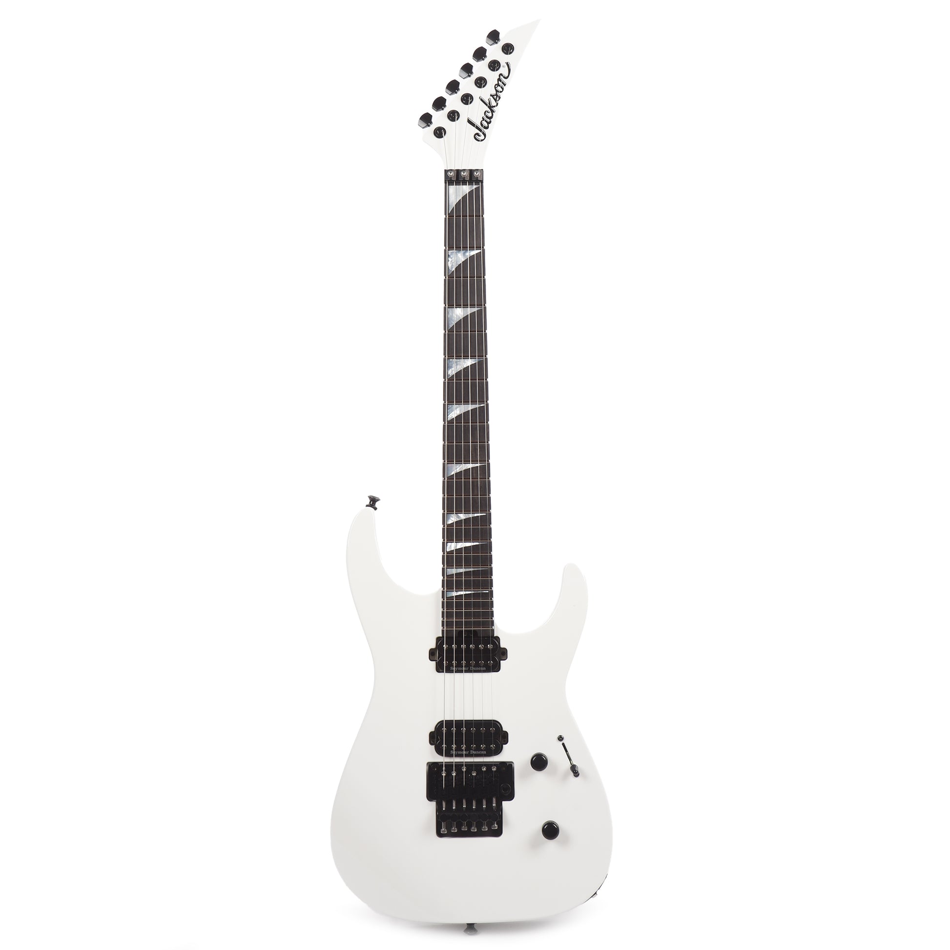 Jackson American Series Soloist SL2 DX Snow White Electric Guitars / Solid Body