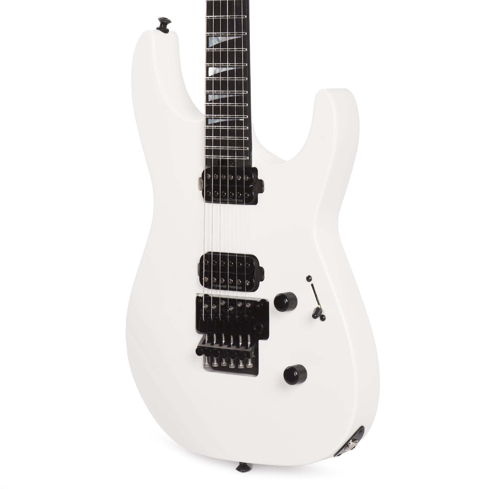 Jackson American Series Soloist SL2 DX Snow White Electric Guitars / Solid Body