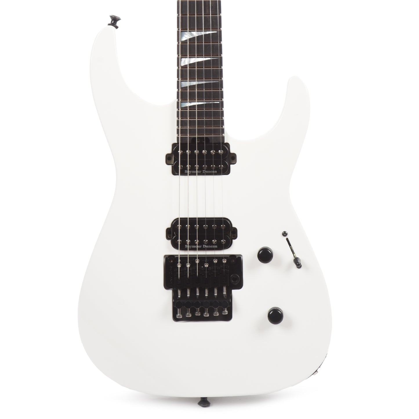 Jackson American Series Soloist SL2 DX Snow White Electric Guitars / Solid Body