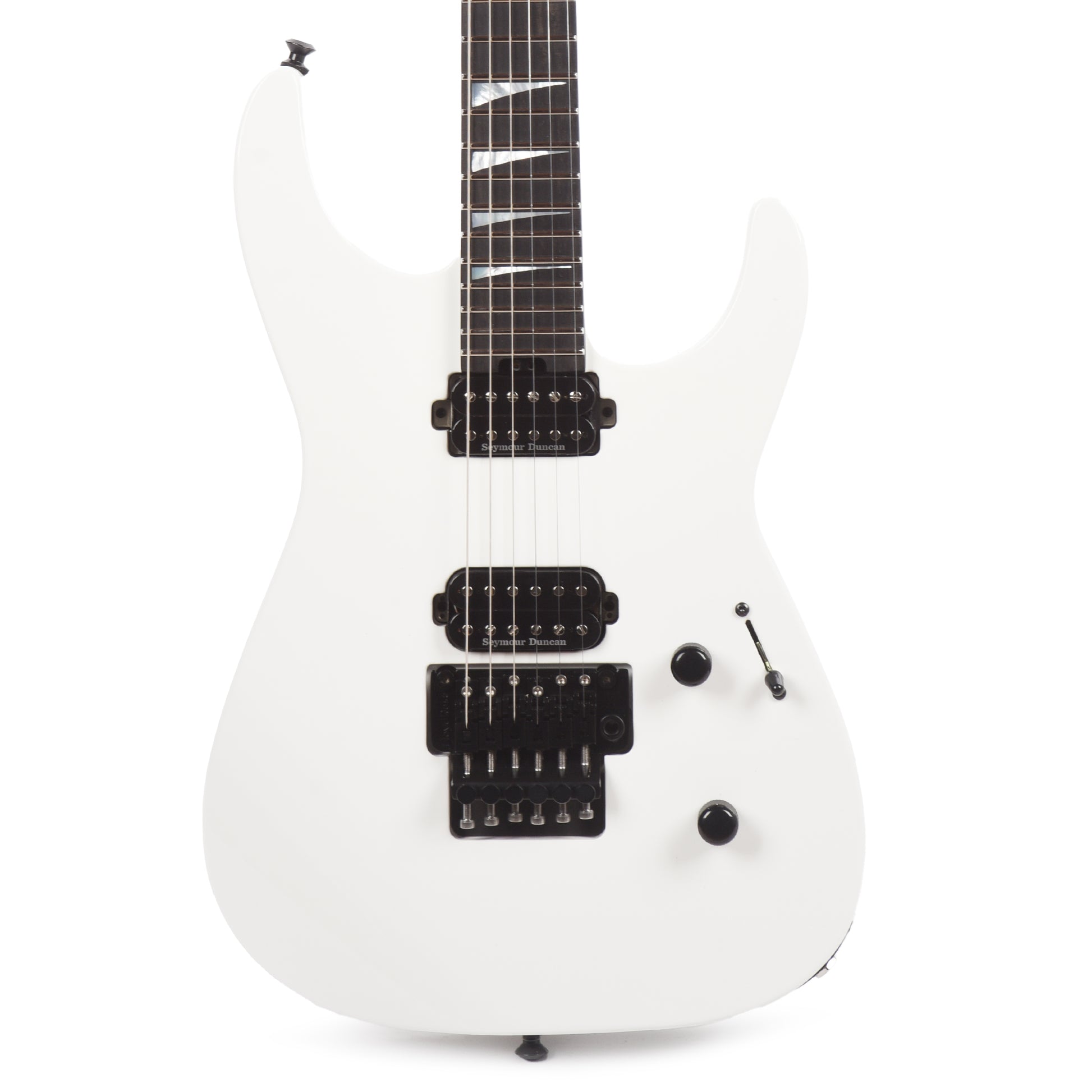 Jackson American Series Soloist SL2 DX Snow White Electric Guitars / Solid Body
