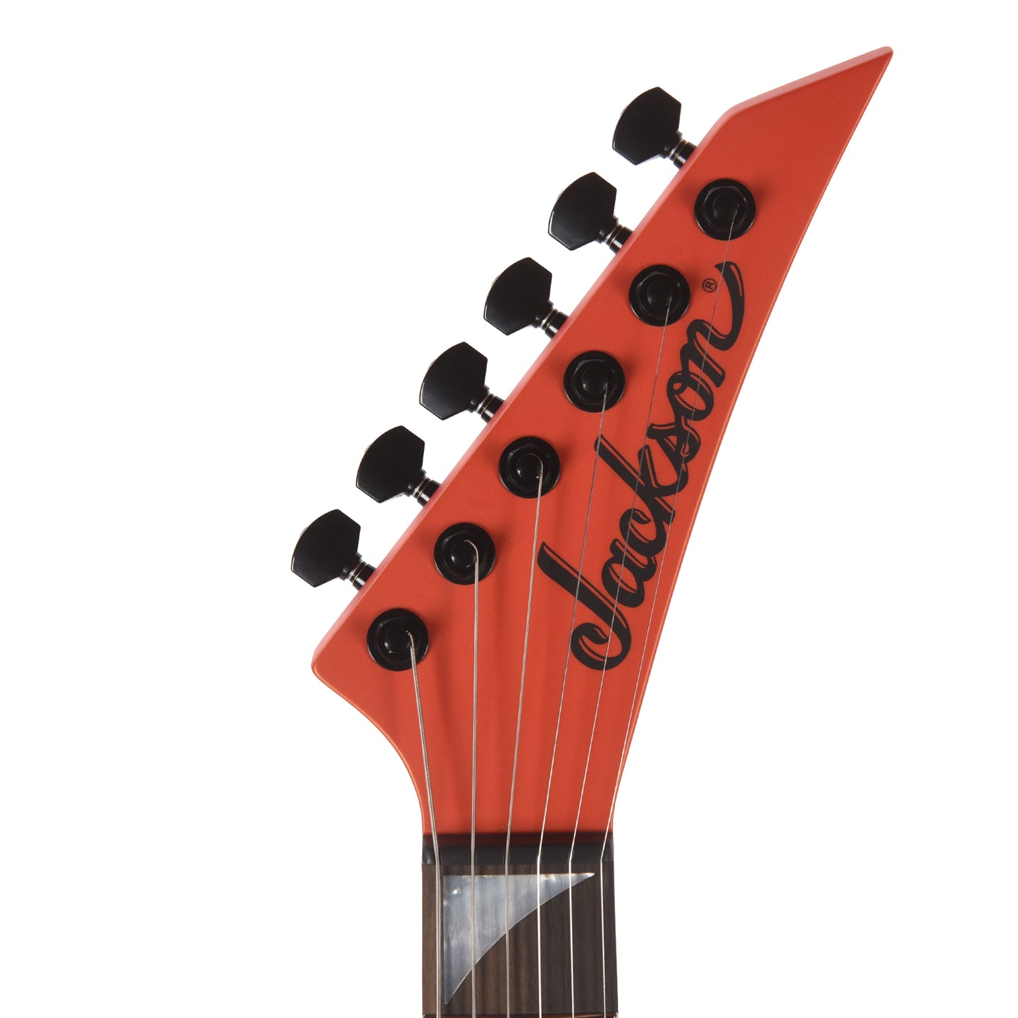 Jackson American Series Soloist SL2 HT Satin Lambo Orange Electric Guitars / Solid Body