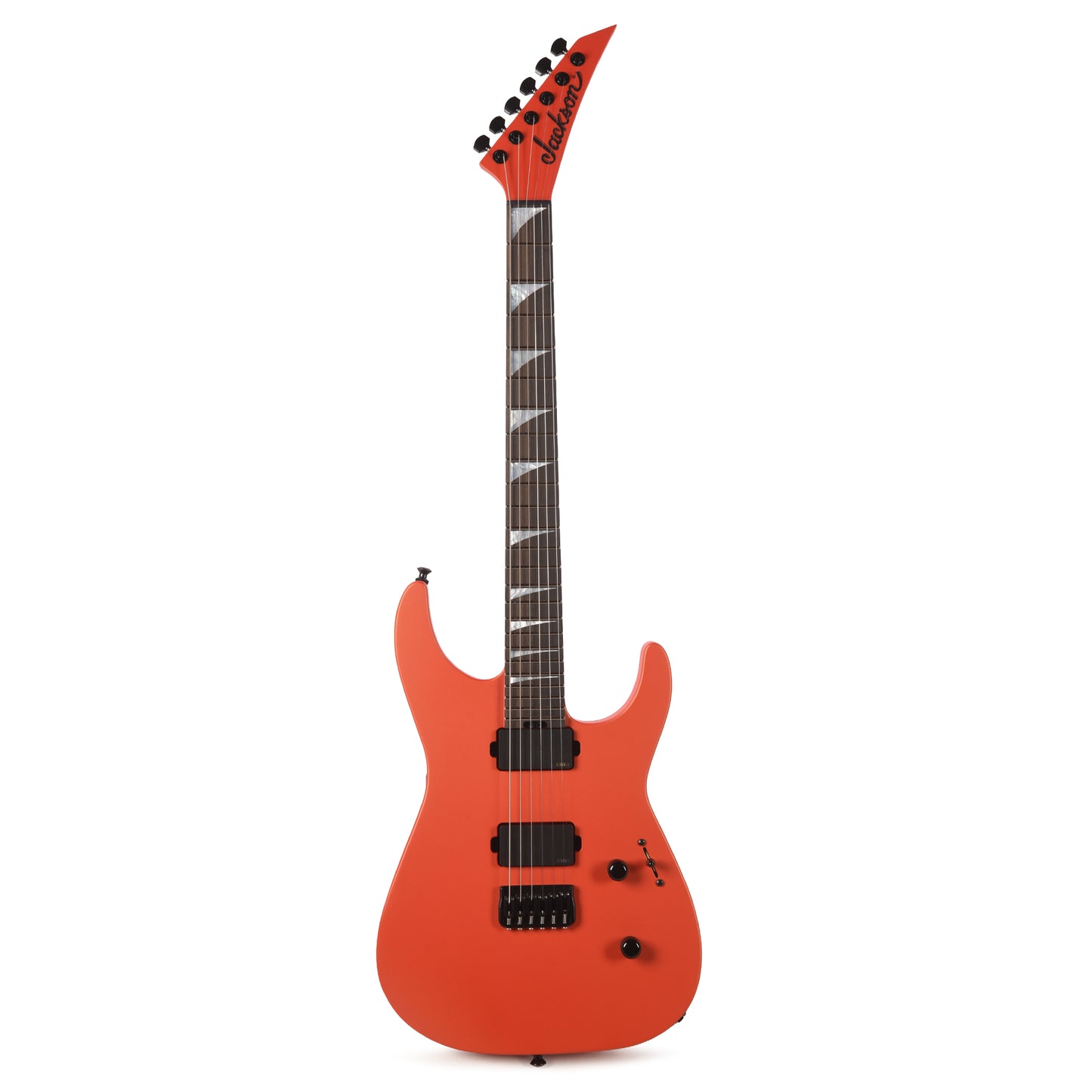 Jackson American Series Soloist SL2 HT Satin Lambo Orange Electric Guitars / Solid Body