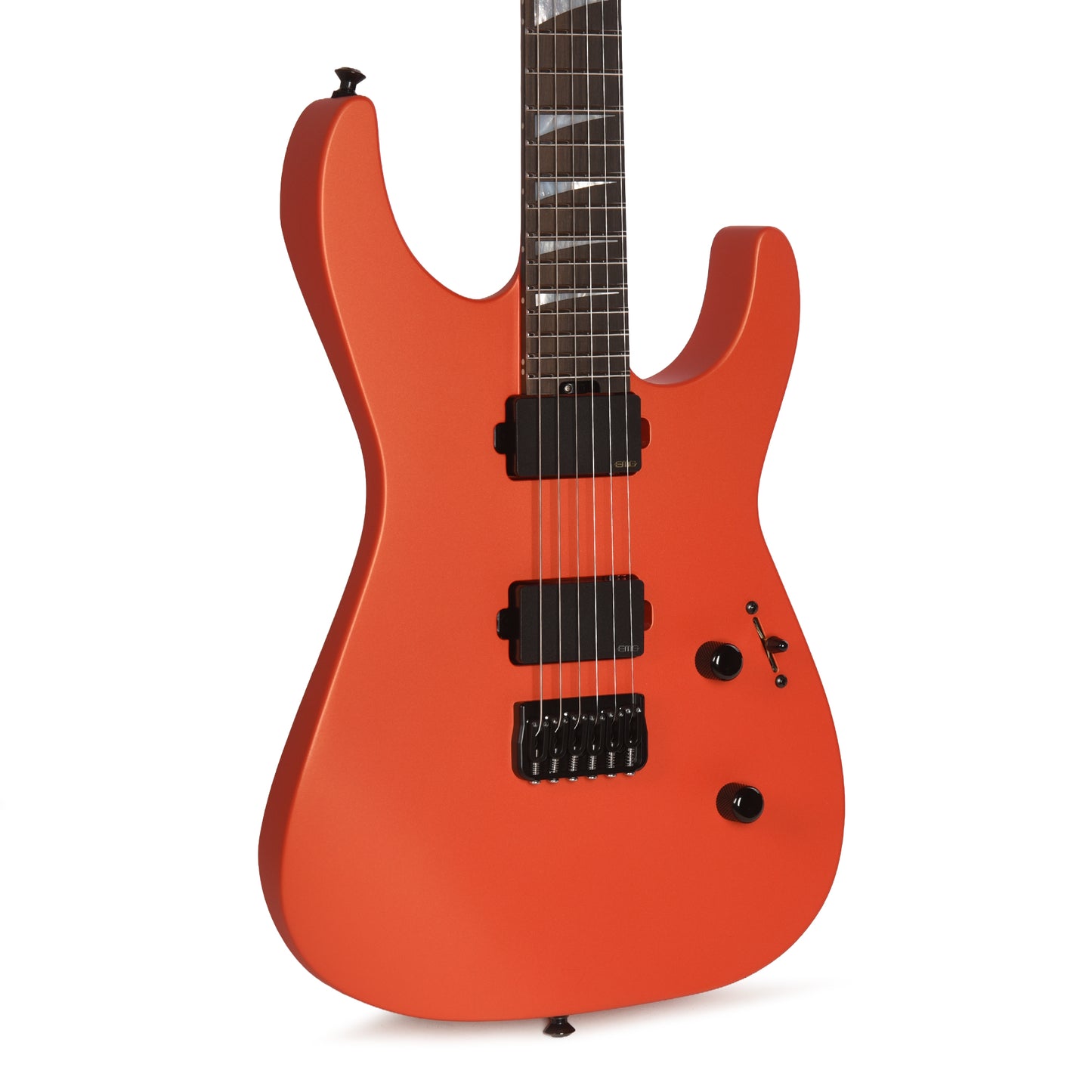 Jackson American Series Soloist SL2 HT Satin Lambo Orange Electric Guitars / Solid Body