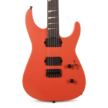 Jackson American Series Soloist SL2 HT Satin Lambo Orange Electric Guitars / Solid Body