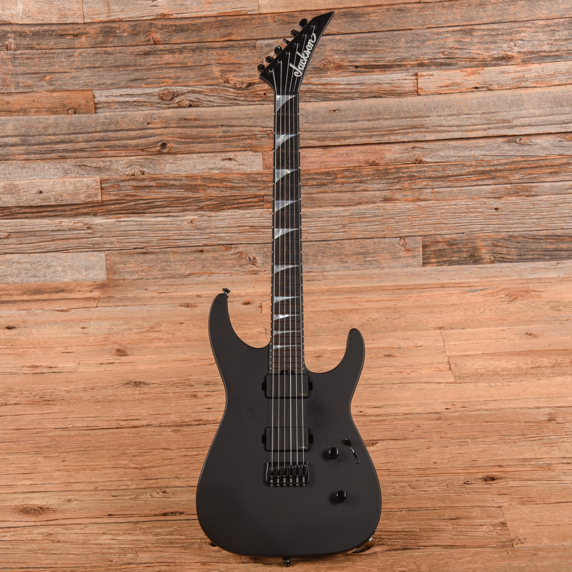 Jackson American Series Soloist SL2MG HT Black 2024 Electric Guitars / Solid Body