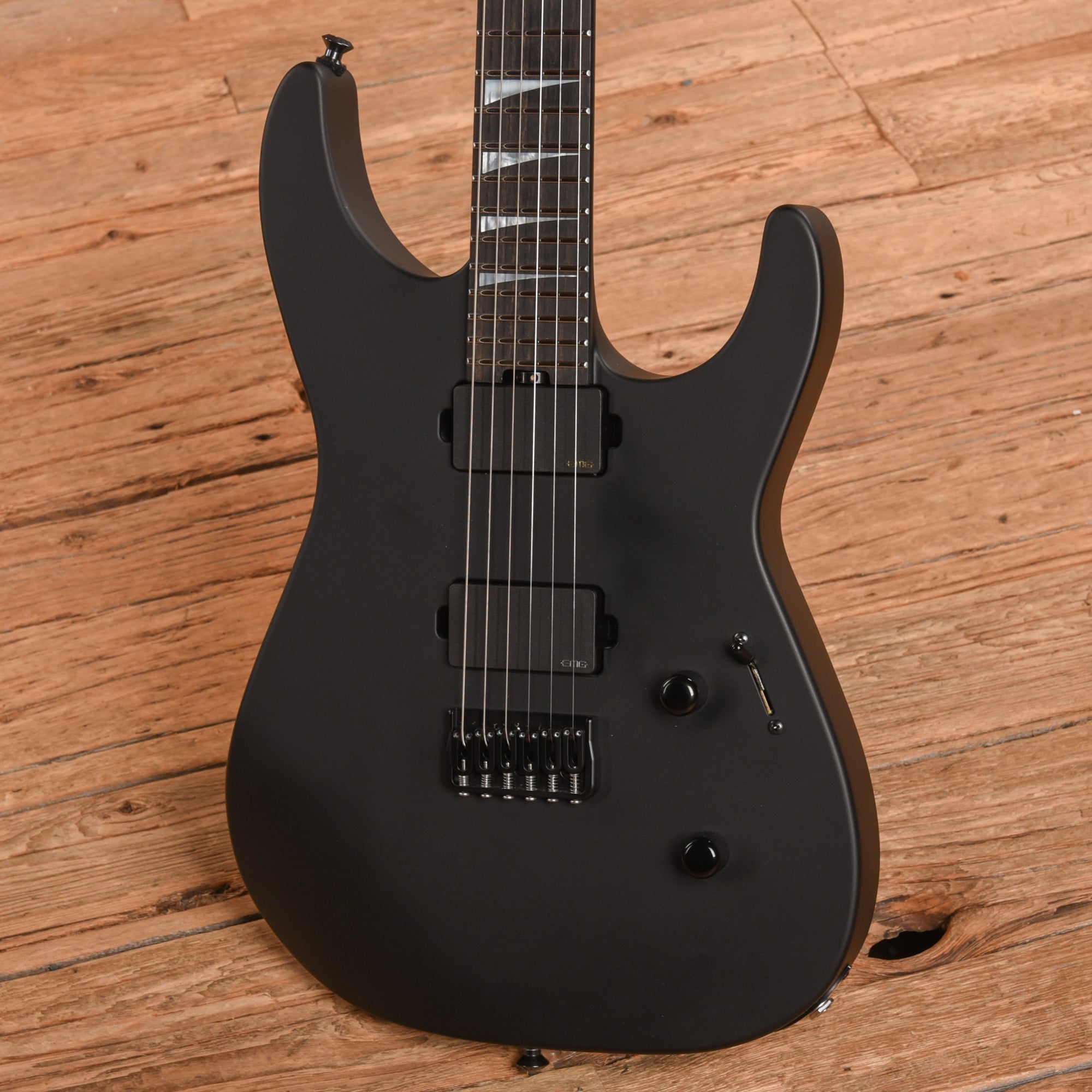 Jackson American Series Soloist SL2MG HT Black 2024 Electric Guitars / Solid Body
