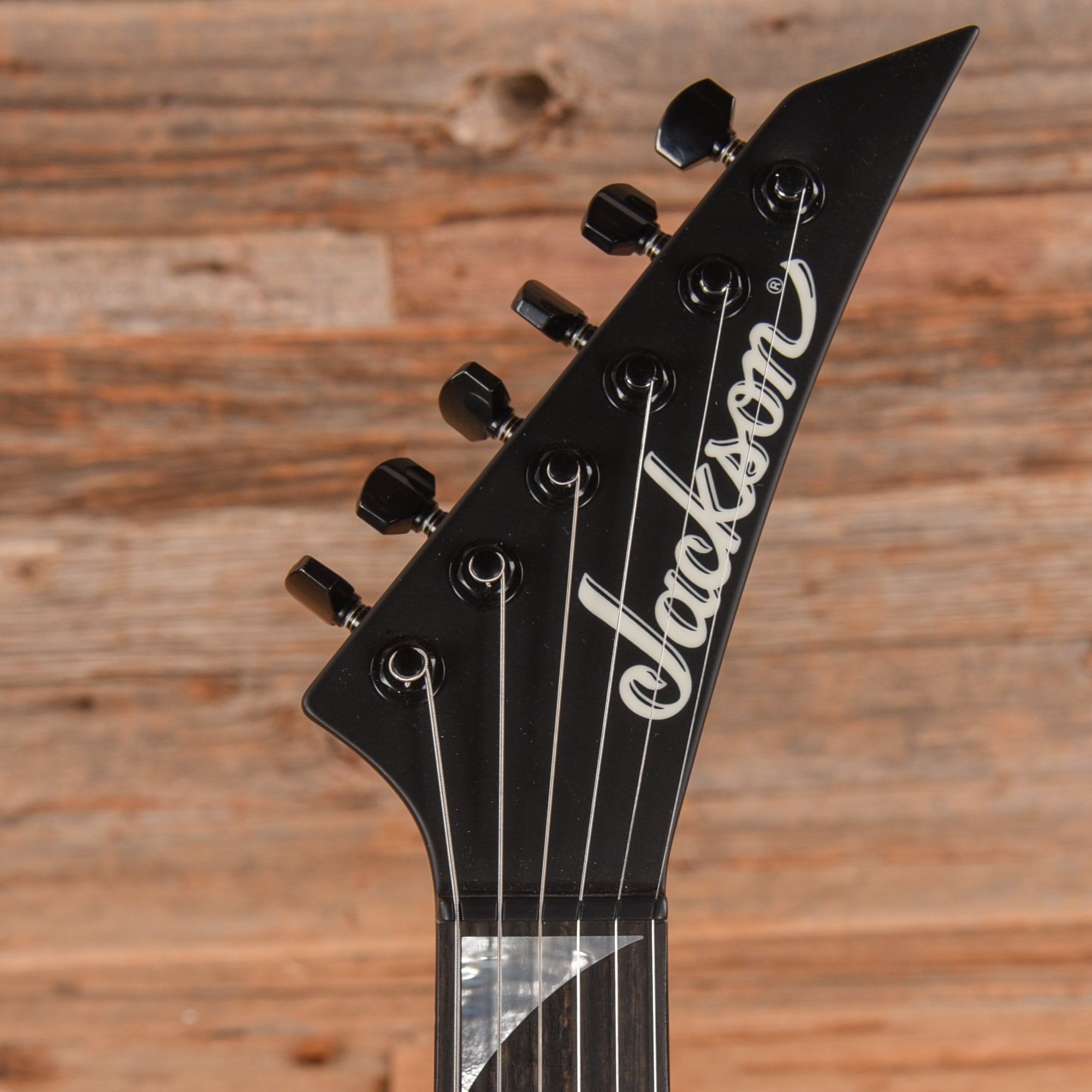 Jackson American Series Soloist SL2MG HT Black 2024 Electric Guitars / Solid Body