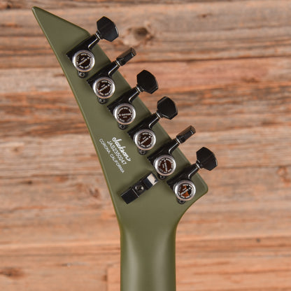 Jackson American Series Soloist SL2MG Matte Army Drab 2023 Electric Guitars / Solid Body