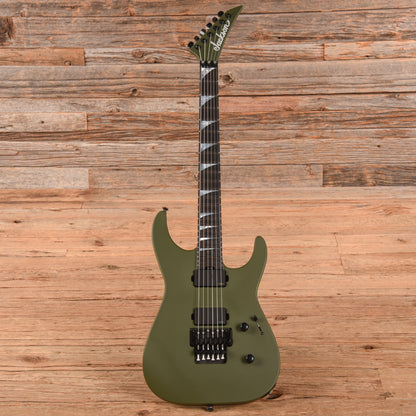 Jackson American Series Soloist SL2MG Matte Army Drab 2023 Electric Guitars / Solid Body