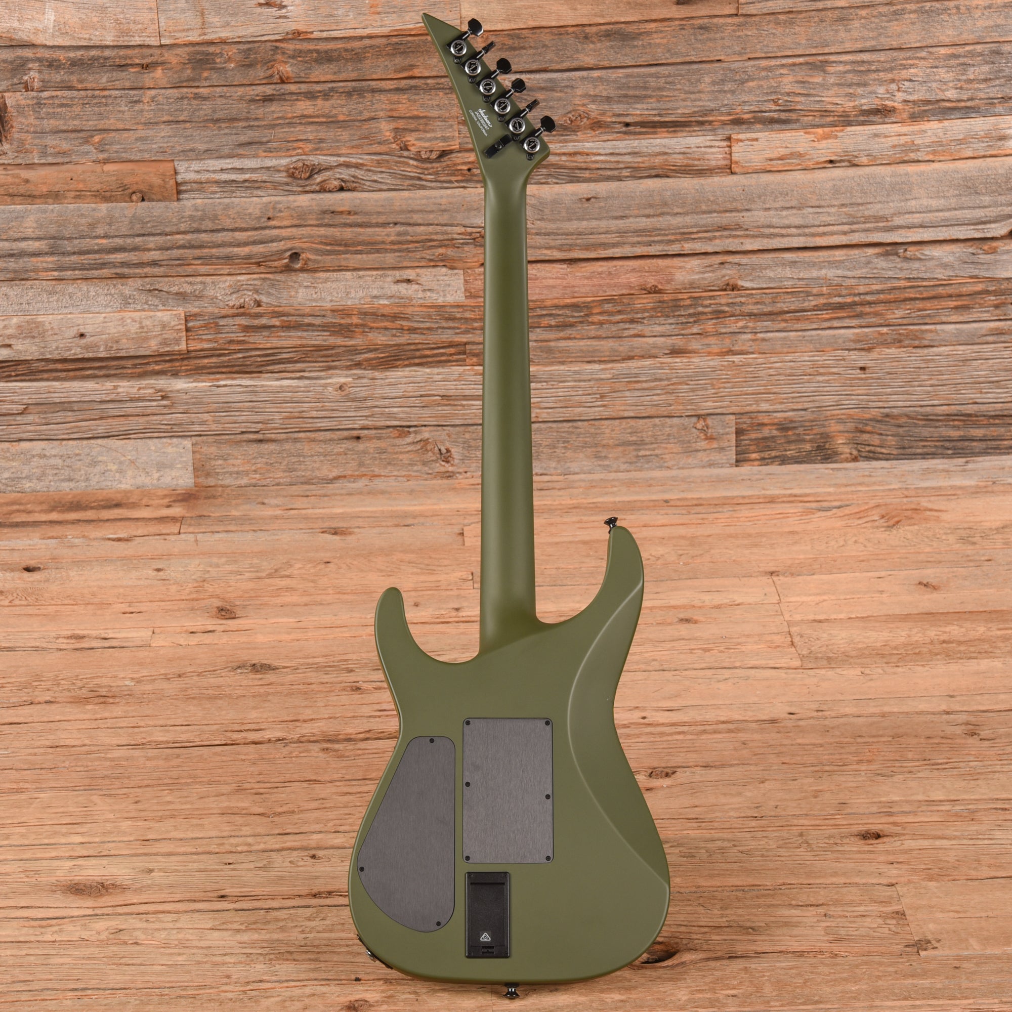Jackson American Series Soloist SL2MG Matte Army Drab 2023 Electric Guitars / Solid Body
