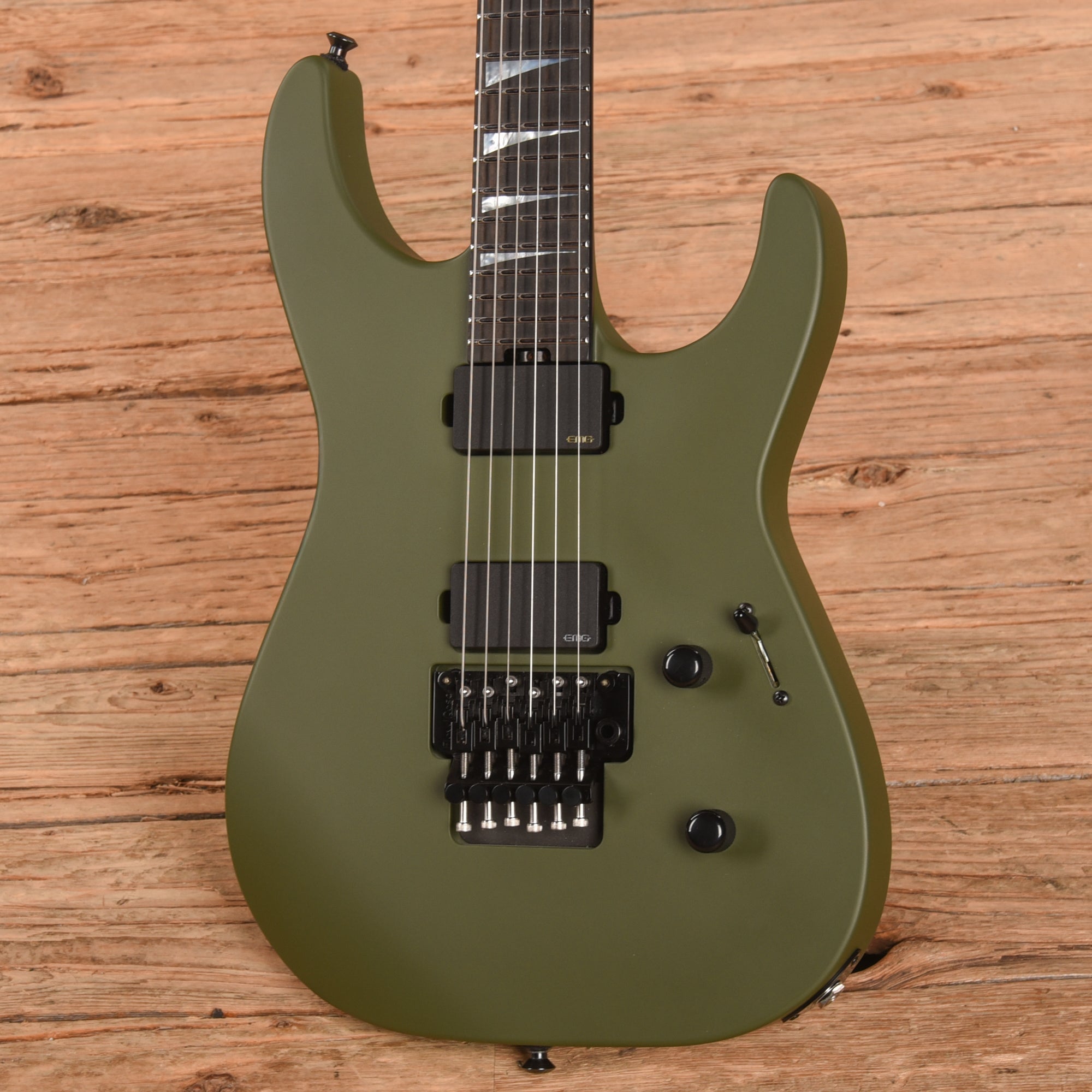 Jackson American Series Soloist SL2MG Matte Army Drab 2023 Electric Guitars / Solid Body