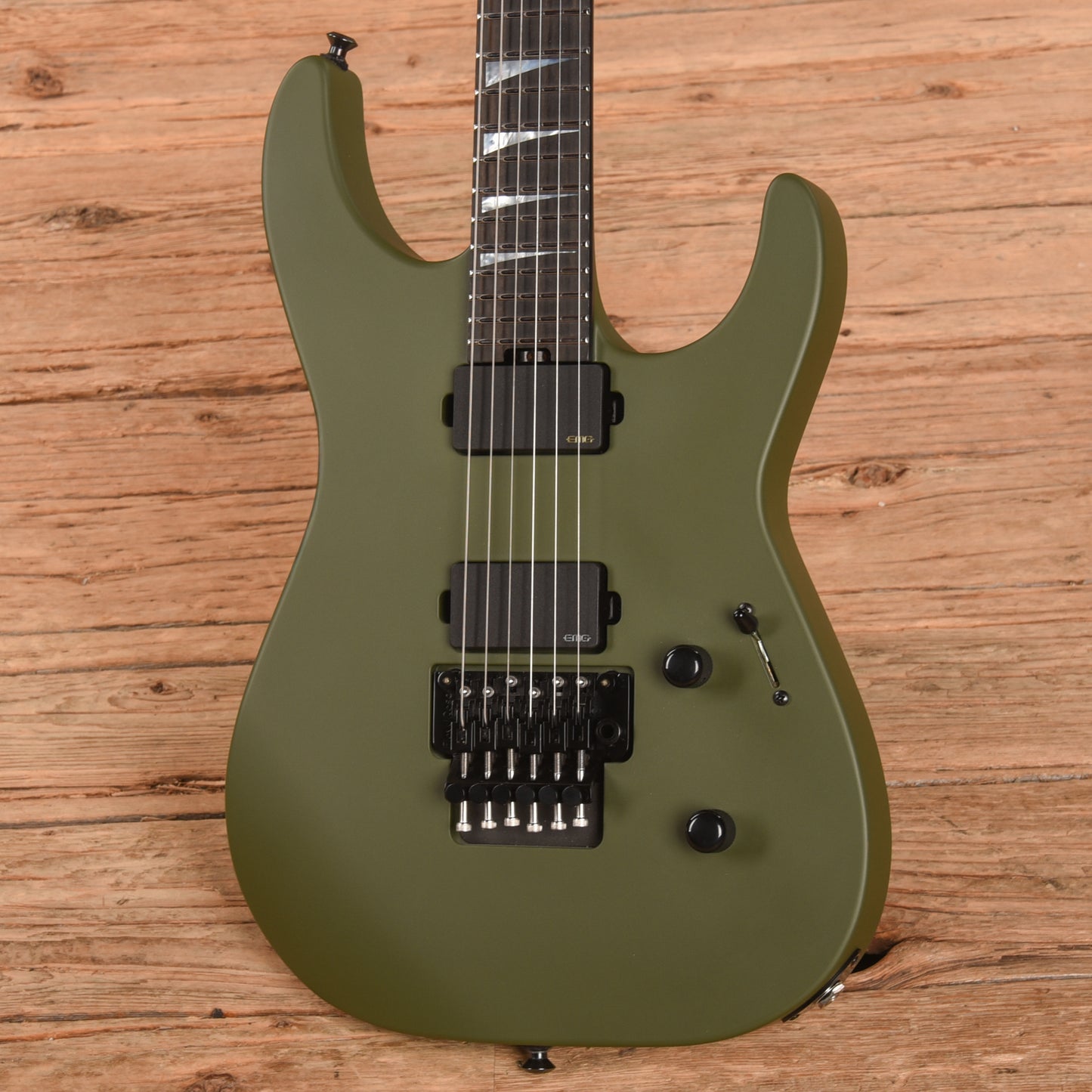 Jackson American Series Soloist SL2MG Matte Army Drab 2023 Electric Guitars / Solid Body