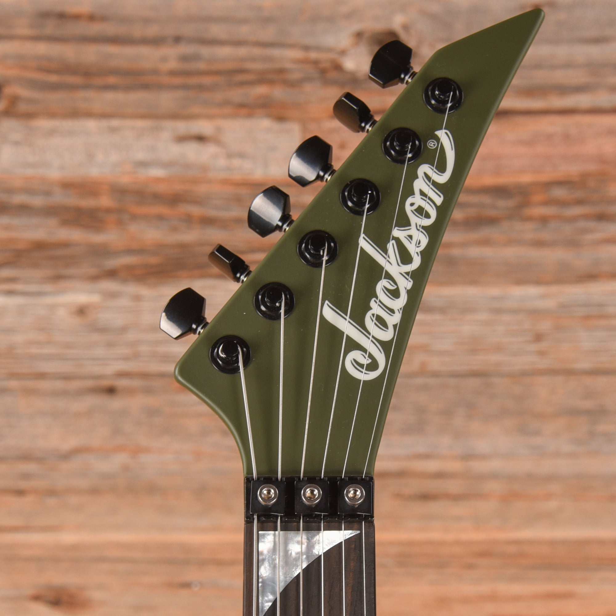 Jackson American Series Soloist SL2MG Matte Army Drab 2023 Electric Guitars / Solid Body