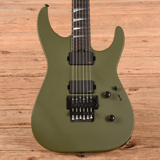 Jackson American Series Soloist SL2MG Matte Army Drab 2023 Electric Guitars / Solid Body