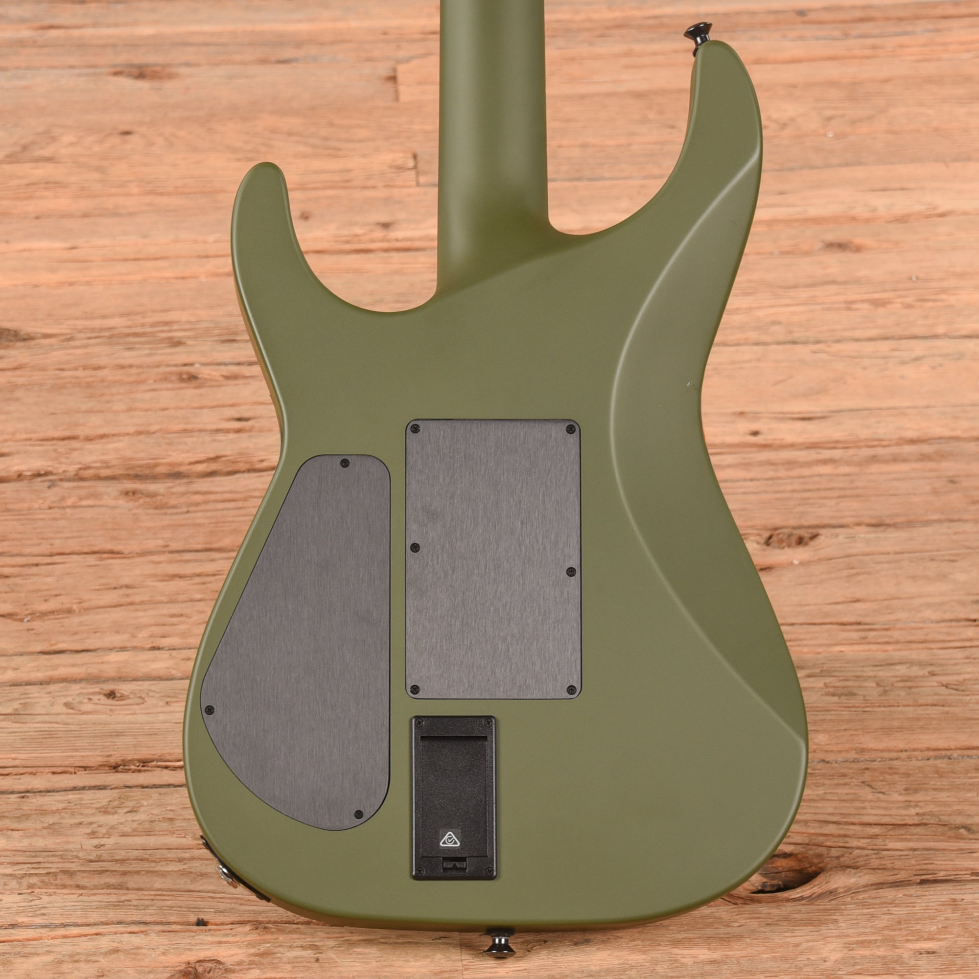 Jackson American Series Soloist SL2MG Matte Army Drab 2023 Electric Guitars / Solid Body