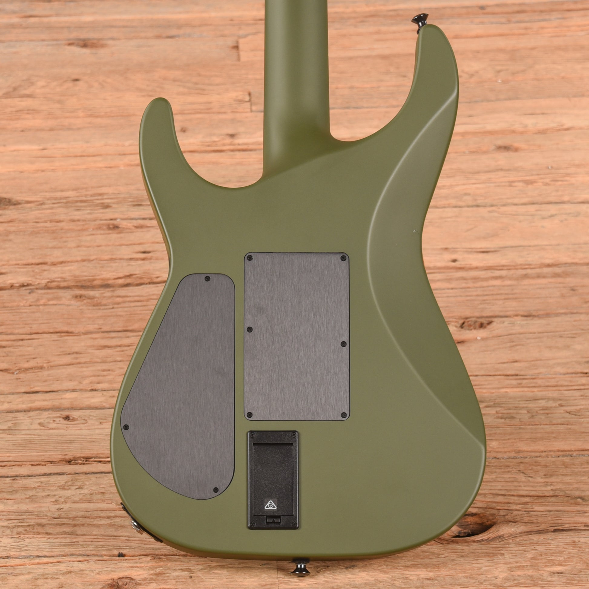 Jackson American Series Soloist SL2MG Matte Army Drab 2023 Electric Guitars / Solid Body