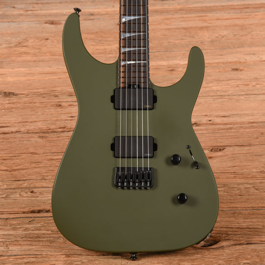 Jackson American Series Soloist SL2MG Matte Army Drab 2024 Electric Guitars / Solid Body